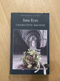 „Jane Eyre” Charlotte Bronte używana po angielsku