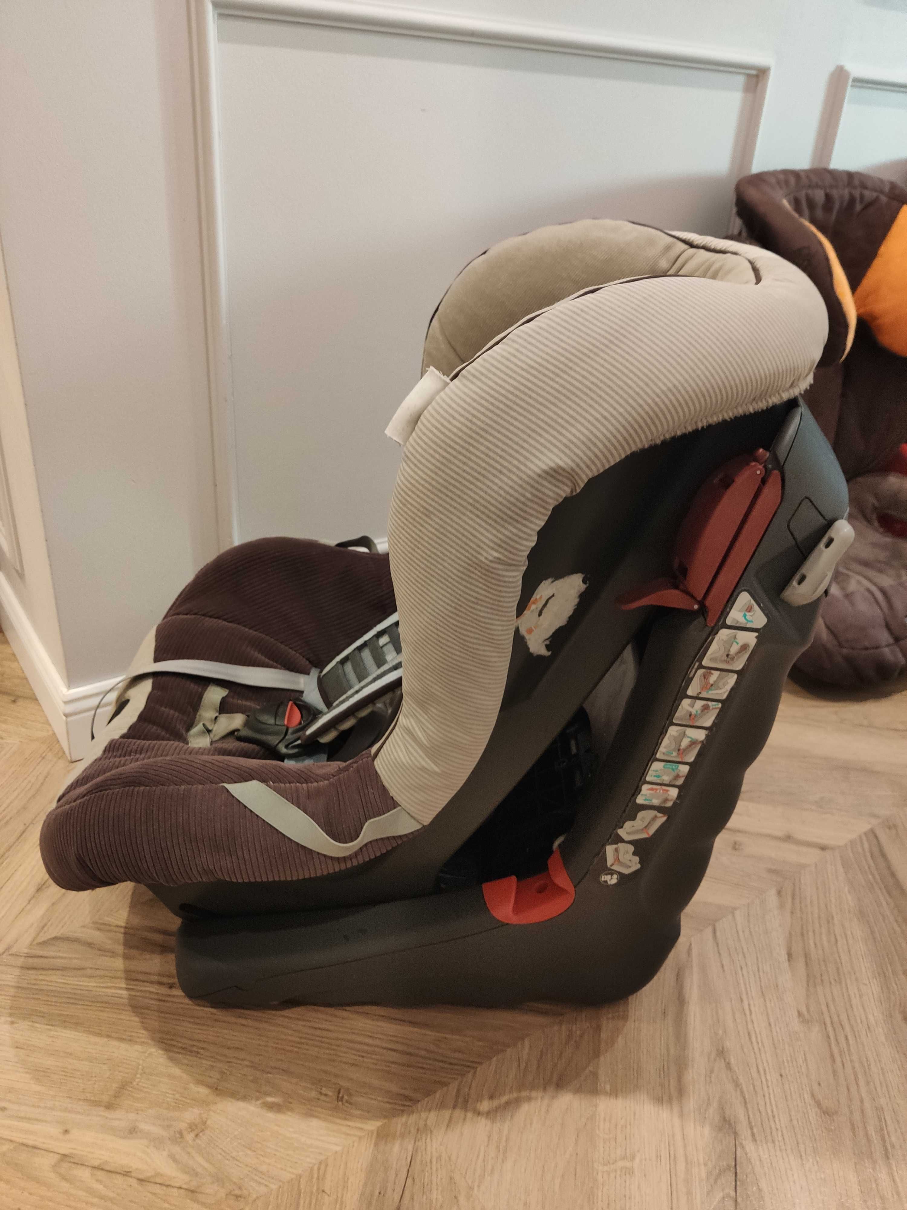 Fotelik Römer KING TS 9-18kg bardzo solidny