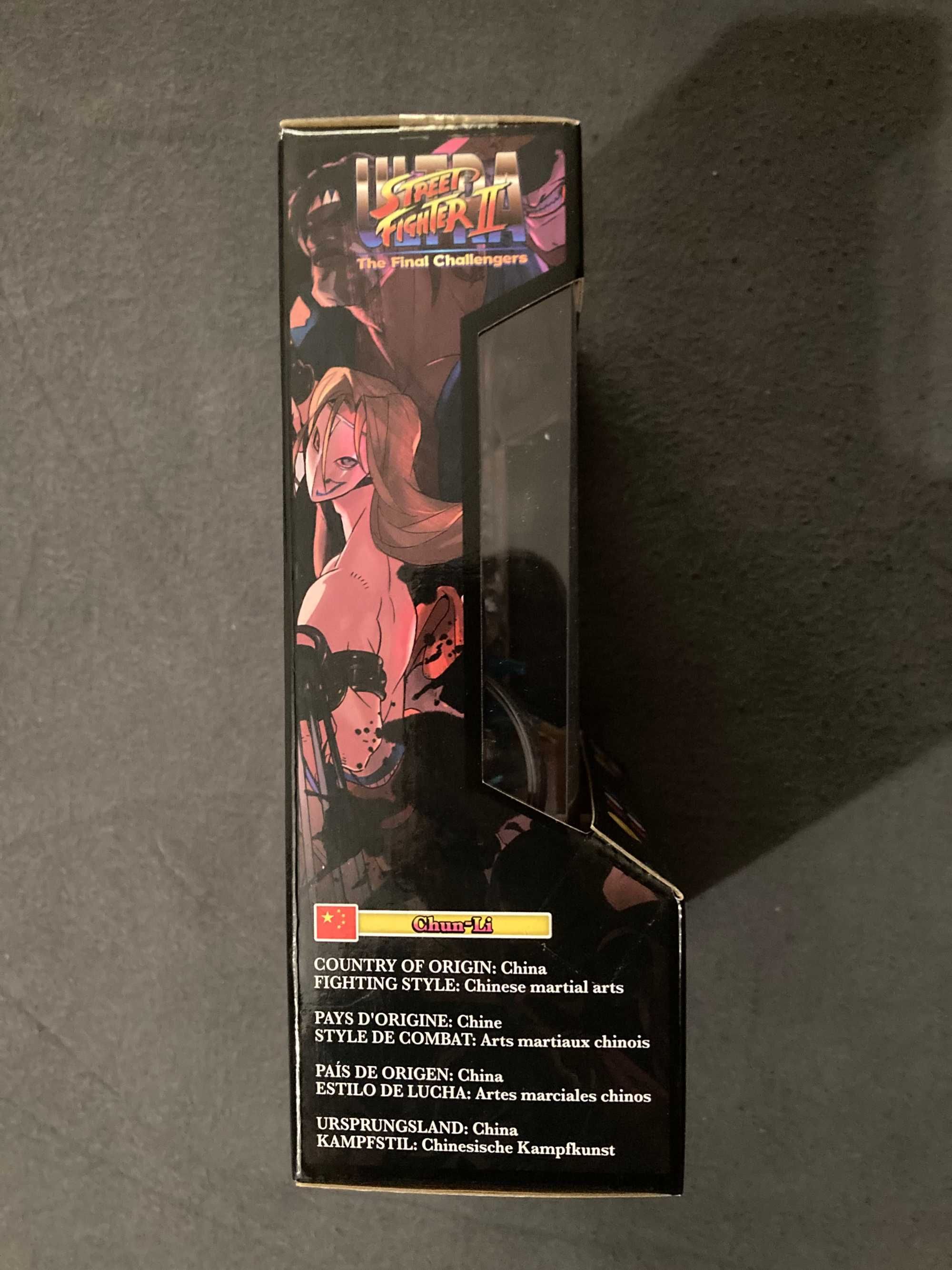 Figurka Ultra Street Fighter II: The Final Challengers 1/12 - Chun-Li