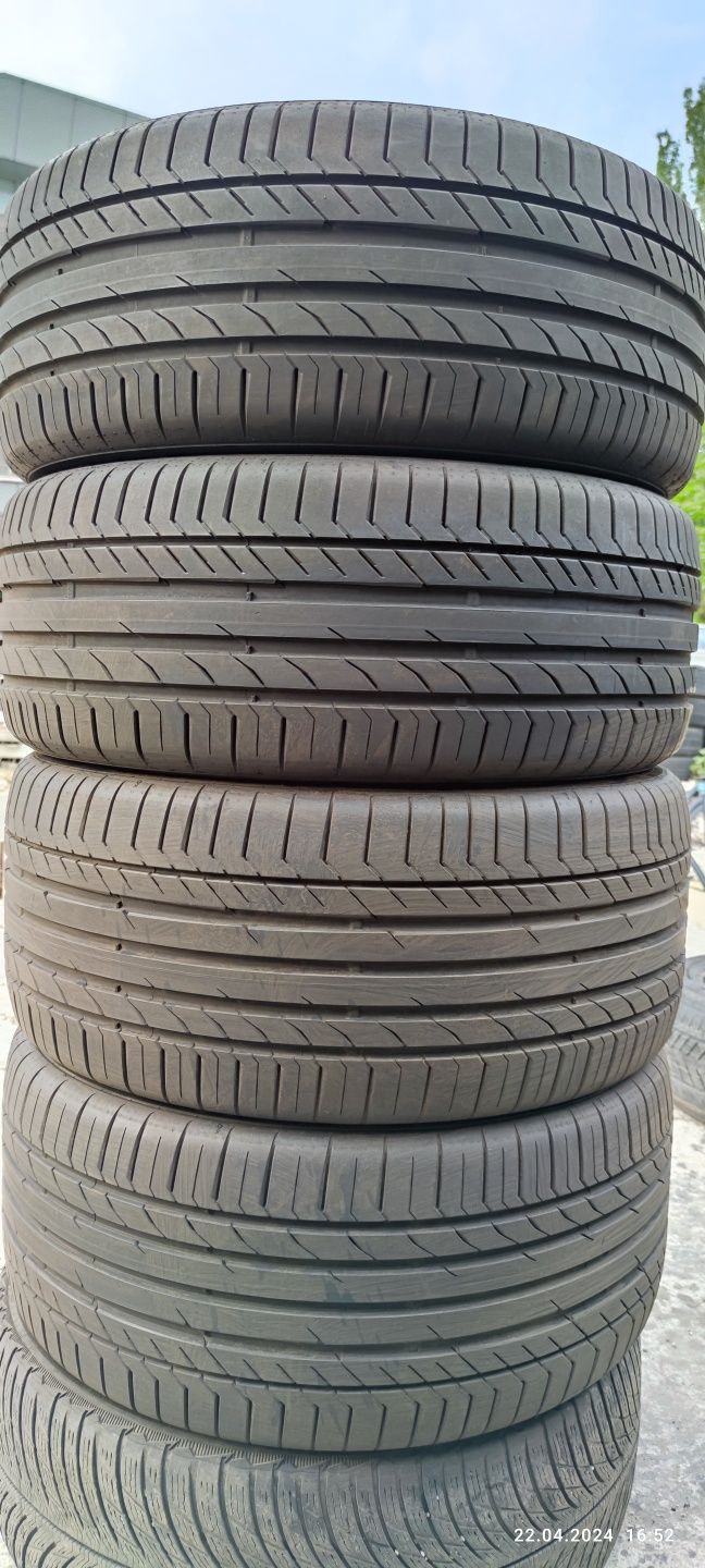 255/50 R19+285/45 R19 Continental ContiSportContact 5 Run Flat SSR(2+2