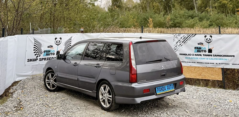 Mitsubishi Lancer 1.6 ~ Klima ~ 2007 ~ Alufelgi ~ Zadbany ~ Zamiana