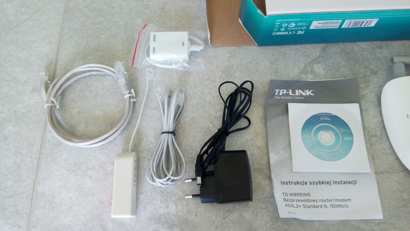 Router wifi TP LINK