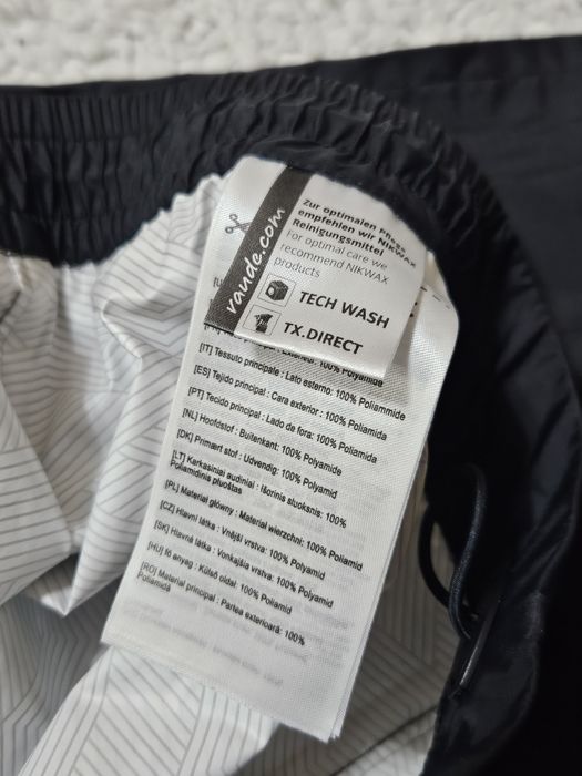 Походні дощові мембранні водонепронекні штани Vaude Drop II