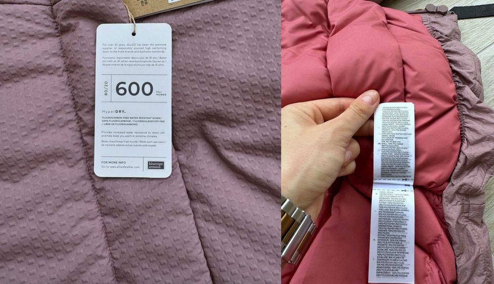 Теплі жіночі пуховики Adidas Terrex Myshelter HG3163 Оригінал! XS,S,M