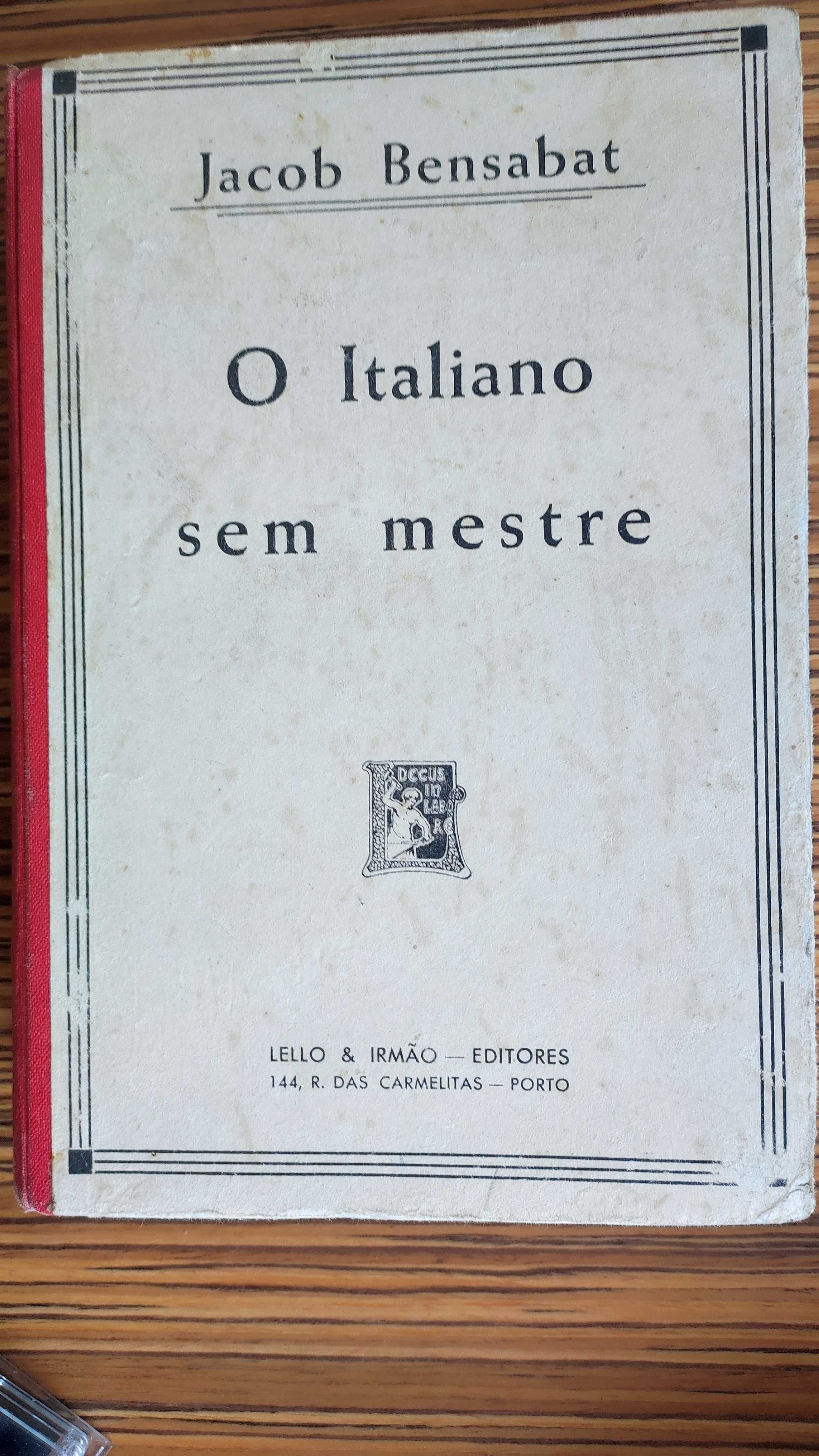 Nem Inglês.. (NOVA ENTRADA), Italiano, Francês:  3 livros Sem Mestre
