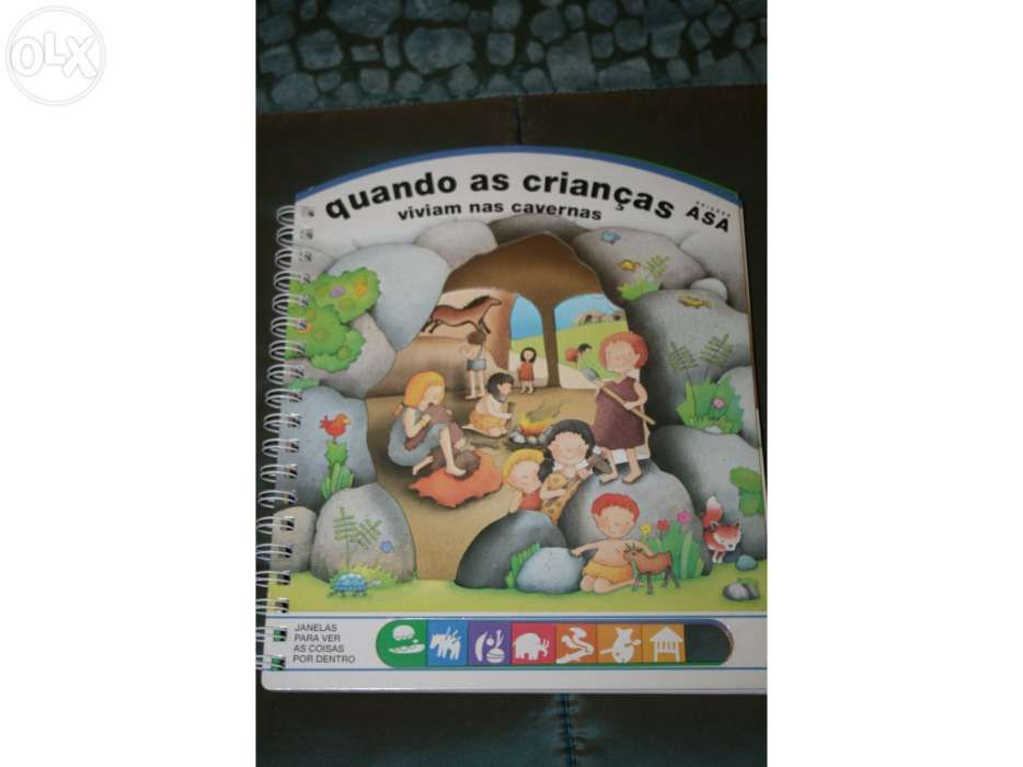 L Quando as crianças viviam nas cavernas "ivro "