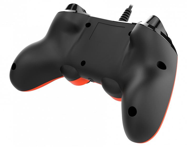 pad przewodowy do ps4 nacon pomarańczowy
