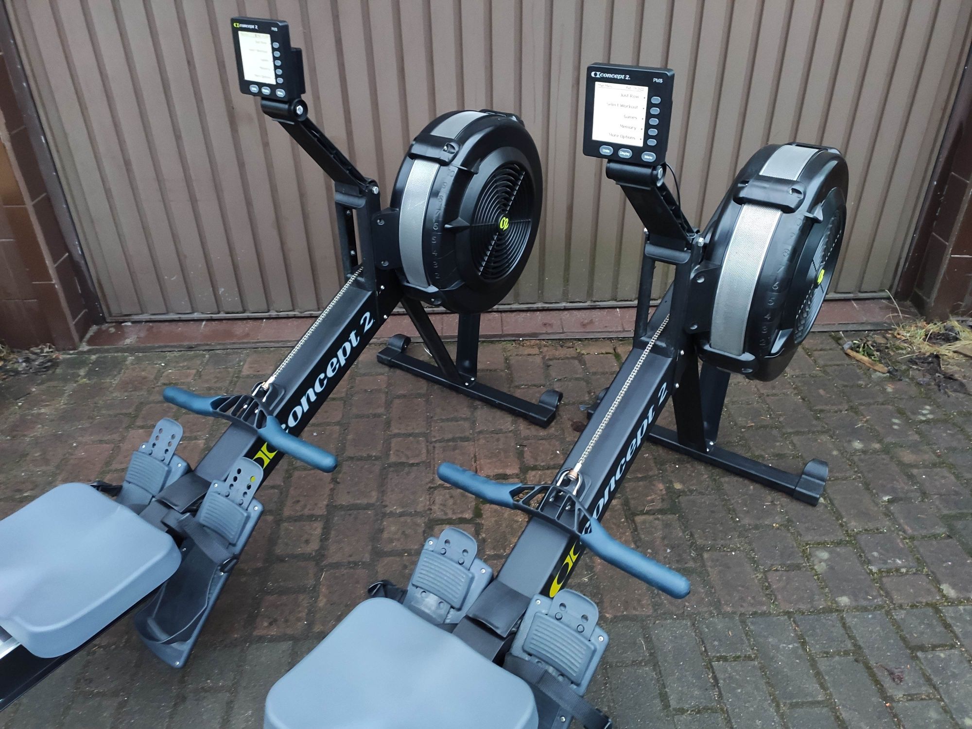 Wioślarz Concept2 z PM5 w super stanie, po przegladzie #WYSYŁKA!