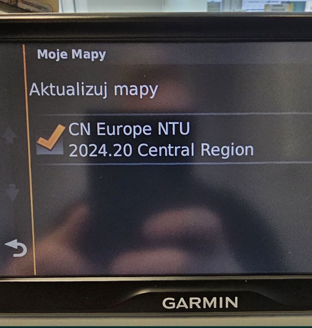 Nawigacja samochodowa Garmin nuvi 2798 mapy 2024 europa