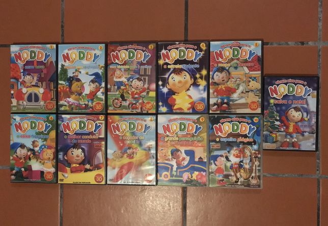 Coleção 11 Dvds Noddy