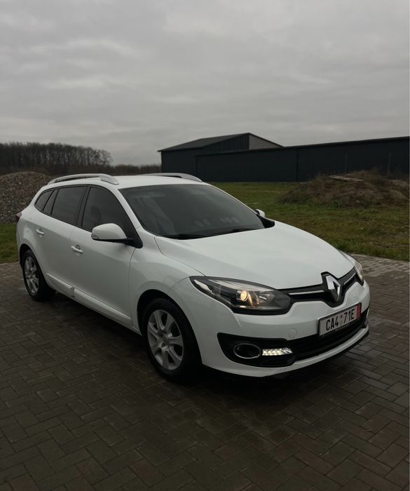 Рено меган 2014 рік