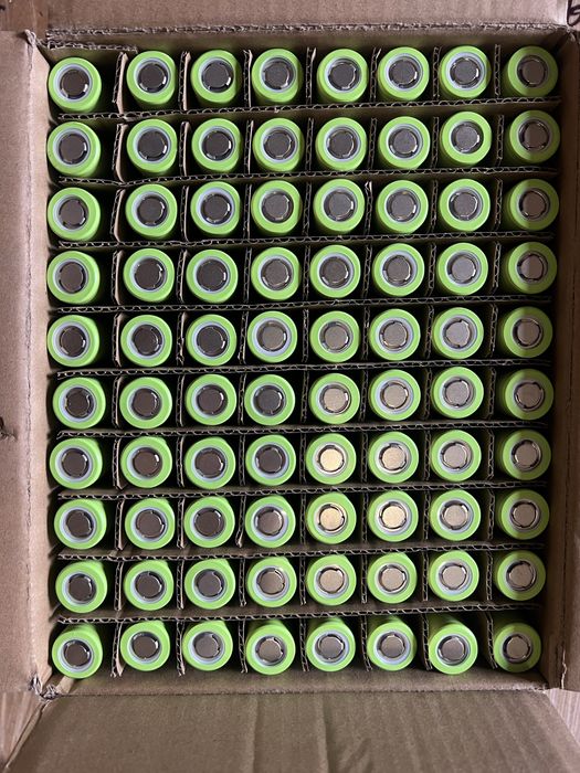 Елементи  INR21700 Li-Ion SunPower 5000mAh  +30A