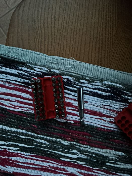 33шт набір біз з подовжувачем тримачем в футлярі якісні підсилені зруч