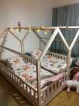 Cama montessori + colchão