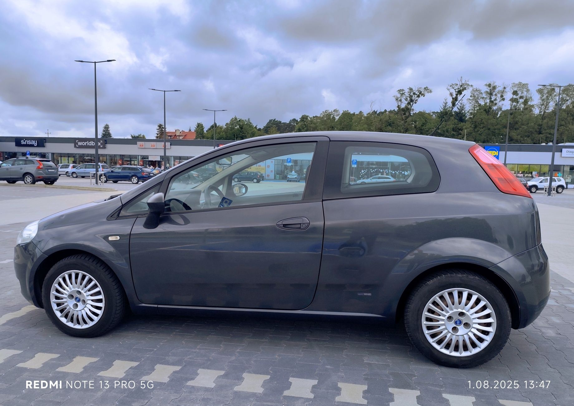 Fiat Grande Punto 2007 Fiat Punto 3