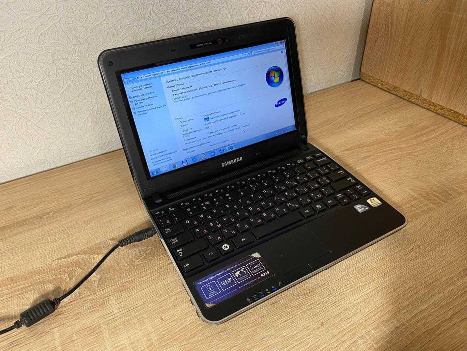 Нетбук Ноутбук Samsung N210