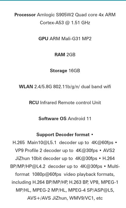 Box IPTV android myteck