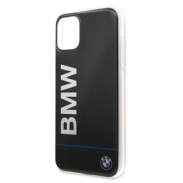 Etui BMW Signature do iPhone 11 Pro 5.8" - Czarny, Hardcase