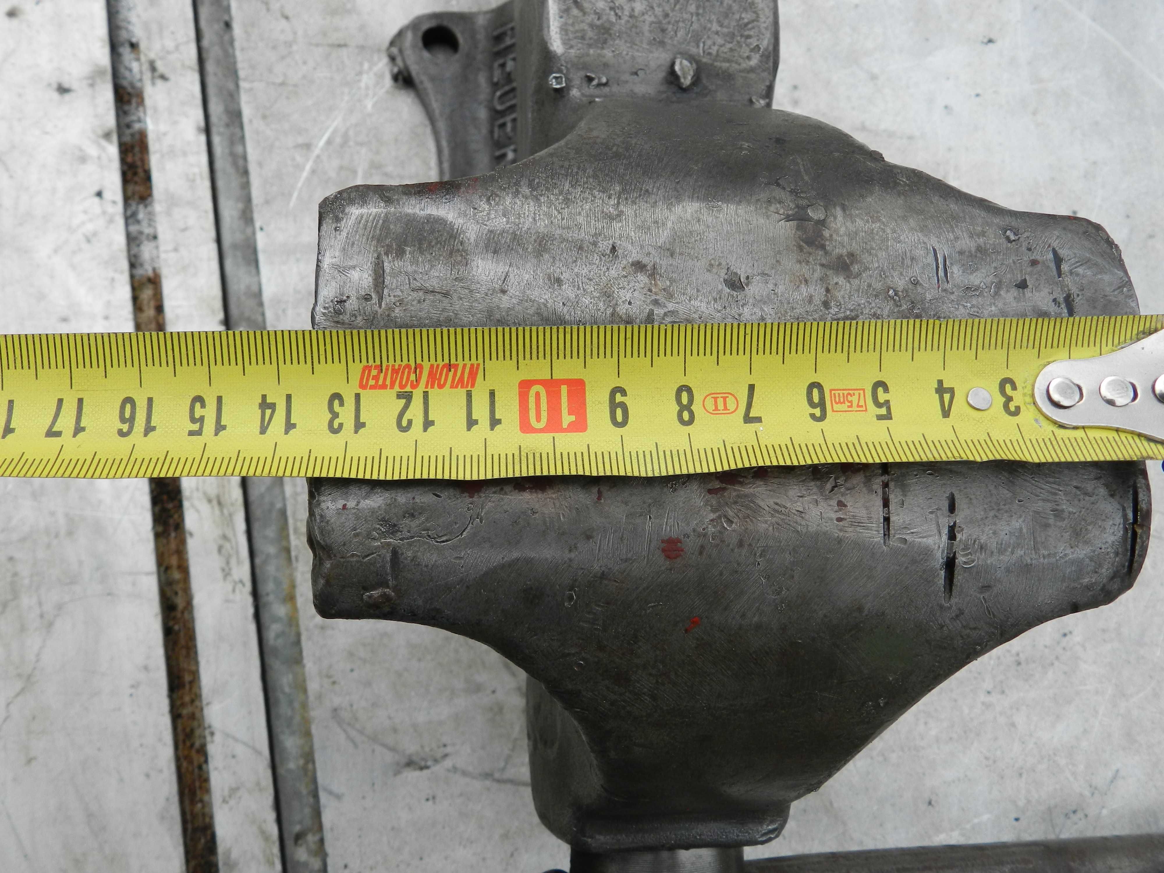 imadło kute Hauer front 16 kg