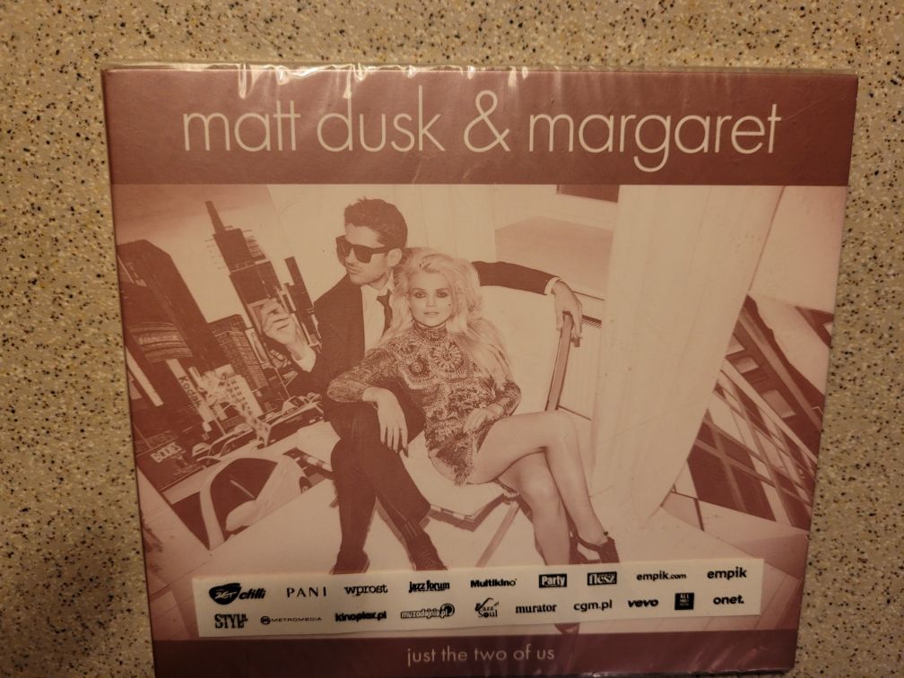 CD Matt Dusk & Margaret Just The Two Of Us 2015 Magic records