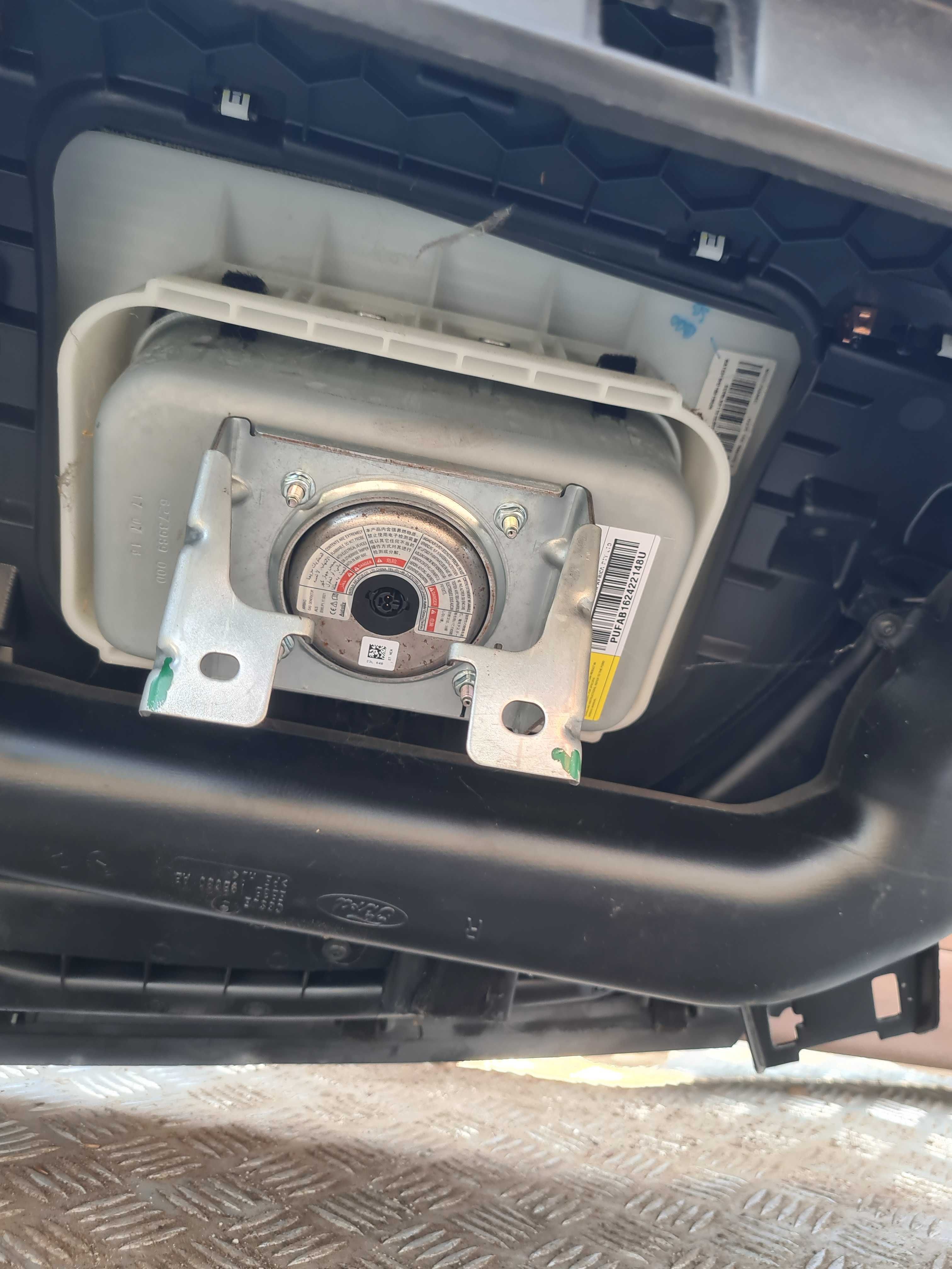 Ford Ranger V 16r deska rozdzielcza poduszka pasy komplet Wildtrak