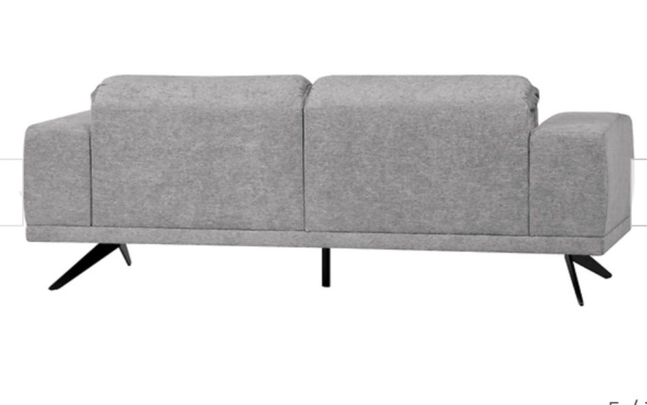 Sofa Cancun Black Red White