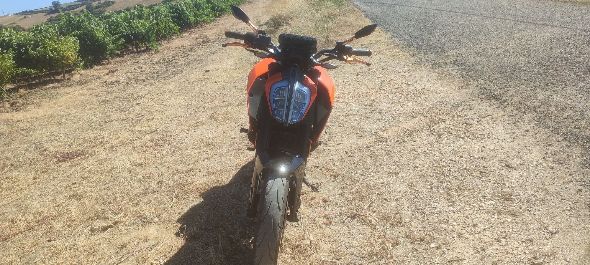 KTM Duke 125 de 2019