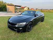 BMW M4 M4 F83 Cabrio Hk Swiss Led H&k Czarna Skora M Performance Carbon