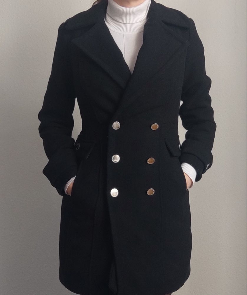 Пальто morgan xs-s, тренч, жіноче пальто
