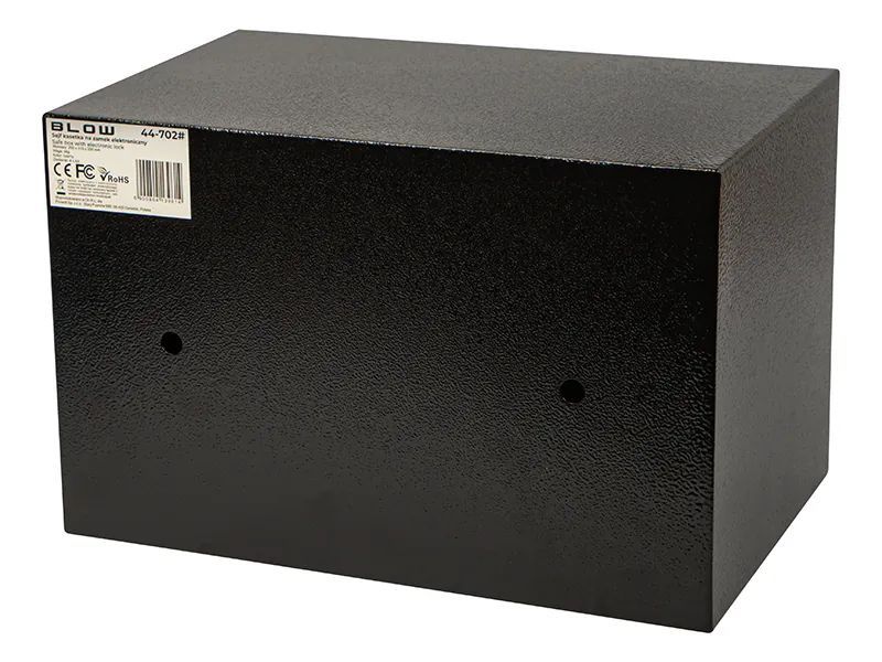 Sejf kasetka na zamek elektroniczny BLOW SB-02 na pieniądze 44-702#