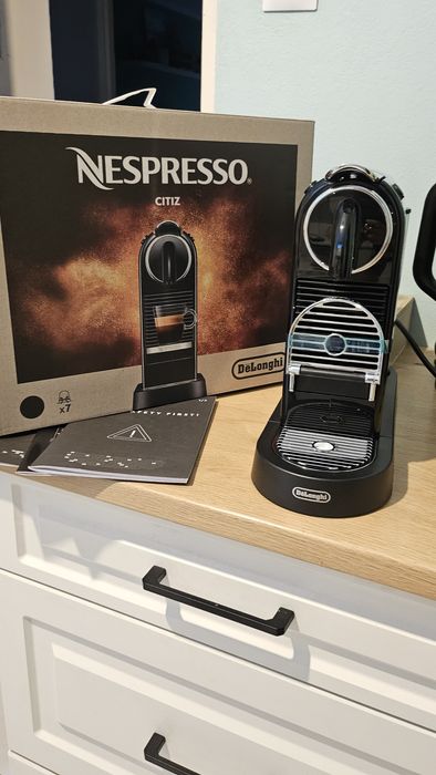 Nespresso De'Longhi Citiz Ekspres Do Kawy na Kapsułki