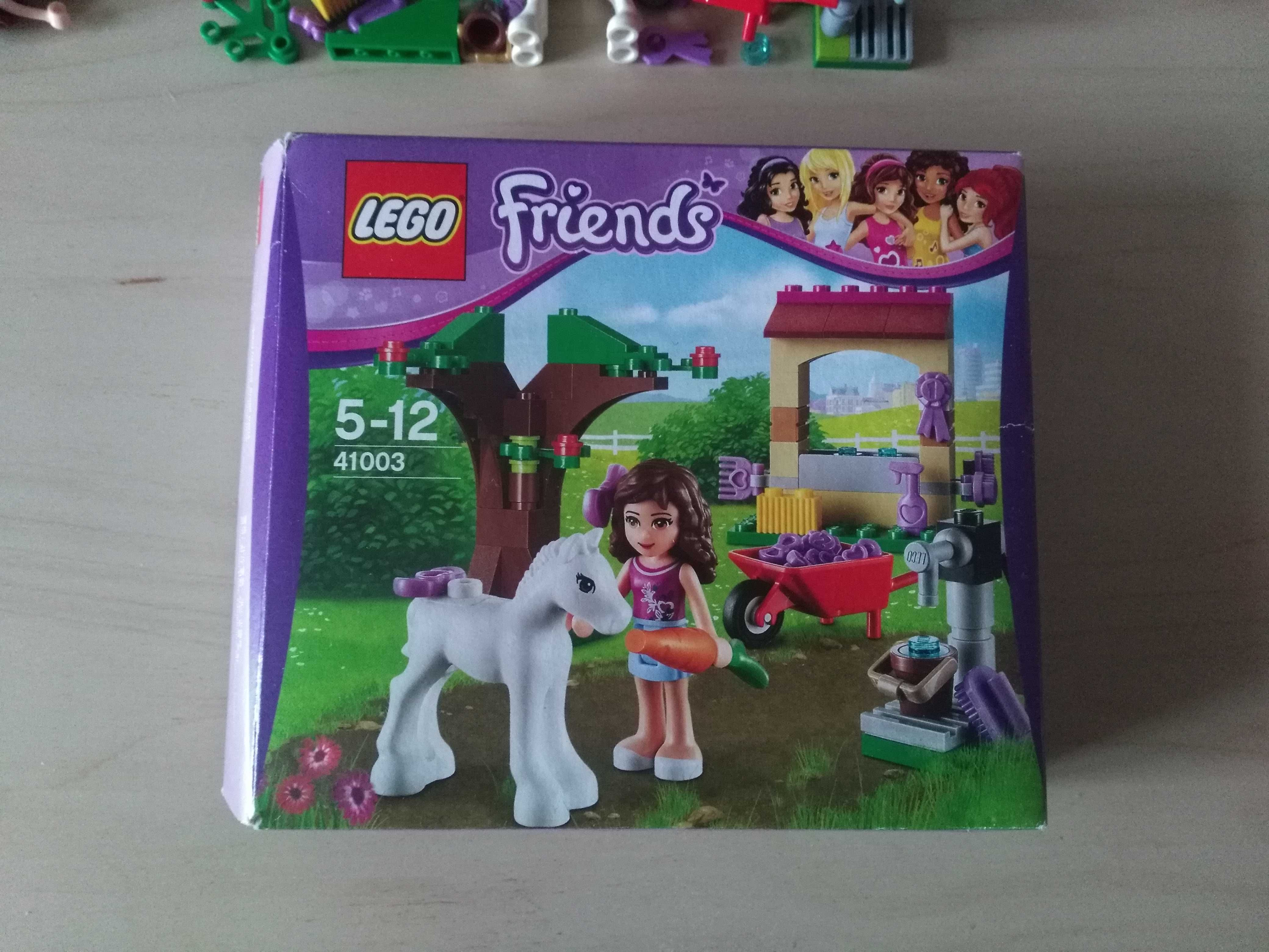 41003 Lego FRIENDS źrebak OLIVII