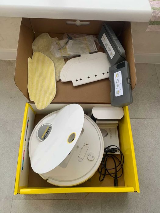 Робот пилесос Kercher RCV-3