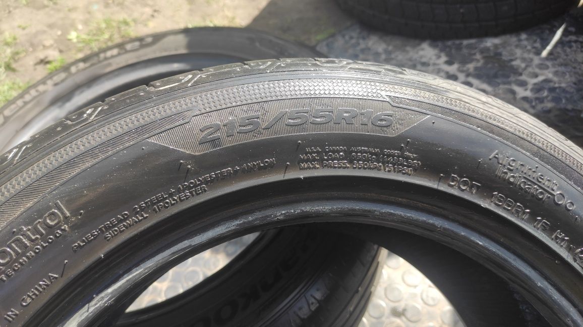 215/55 r16 Hankook  215/65 16