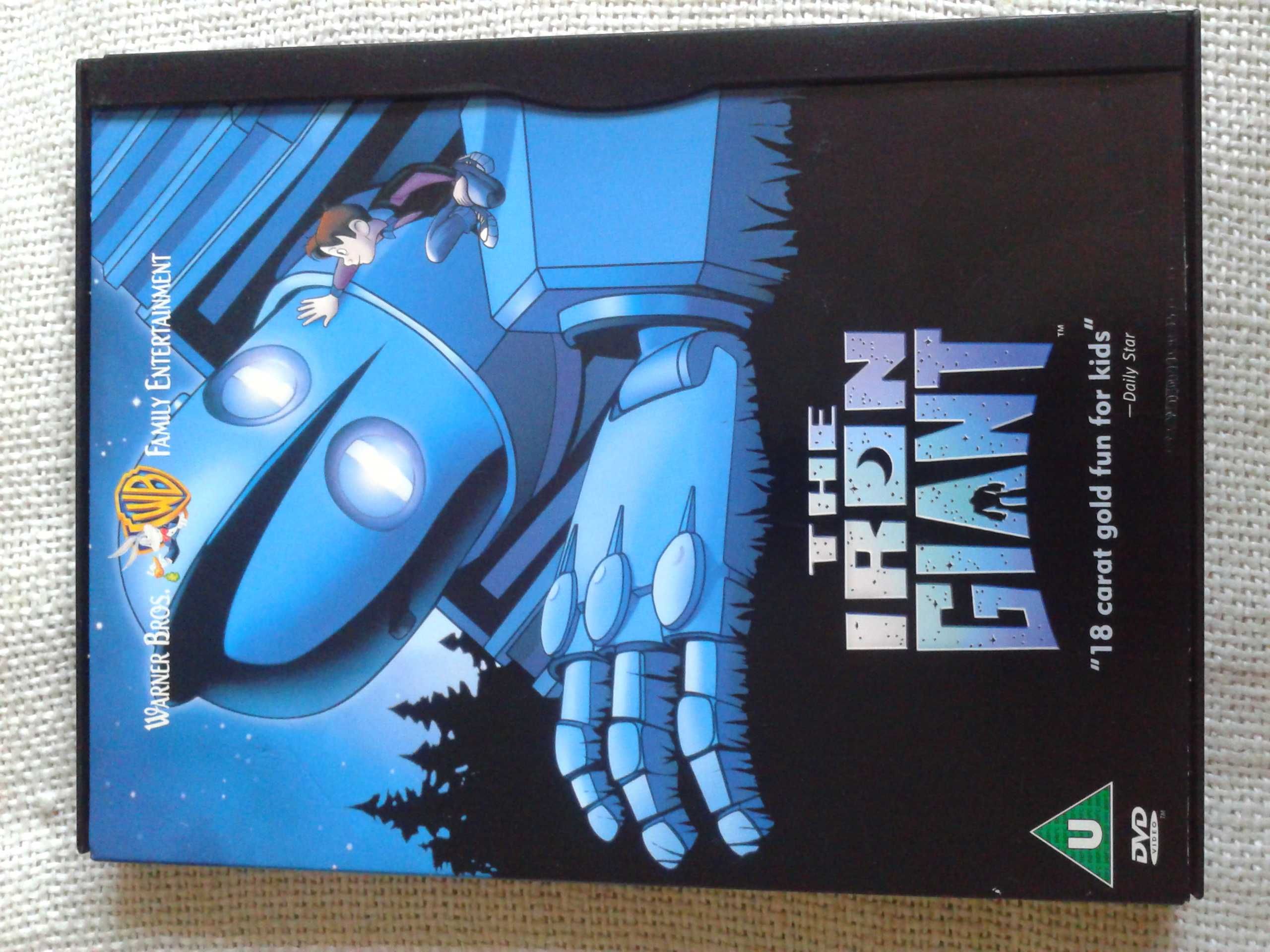 The Iron Giant  DVD