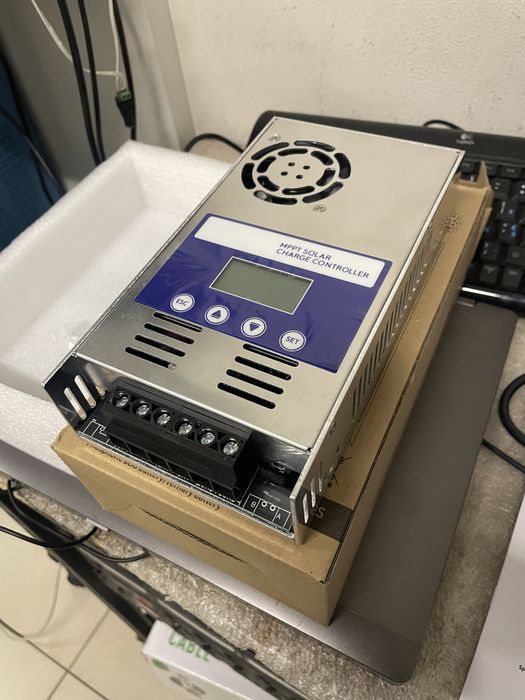 Контролер MPPT LM-6048 60A з WiFi та без Оновлена версія