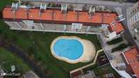 Apartamento T3 piscina e lugar garagem 250 metros praia São Martinho
