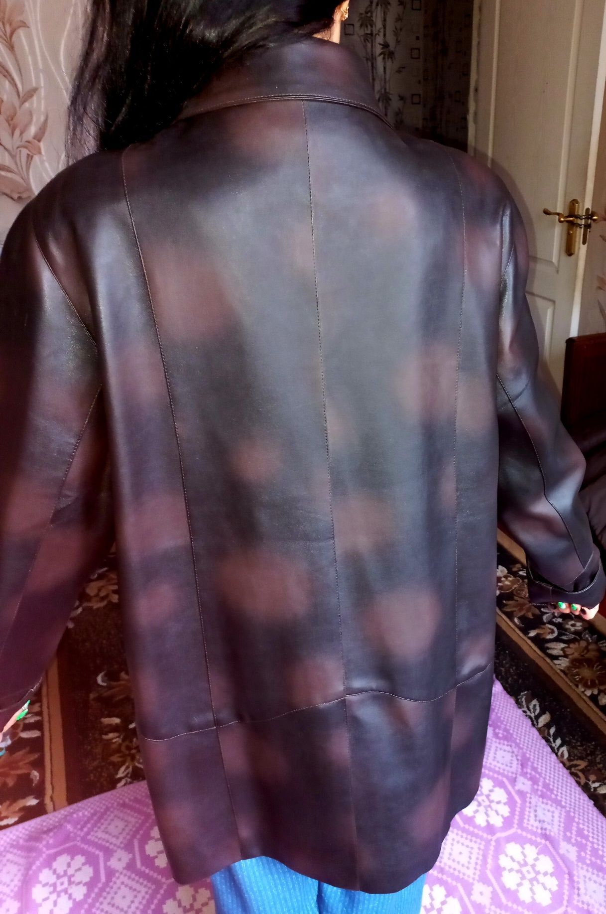 Женская куртка кожзам демисезон размер 3ХL
