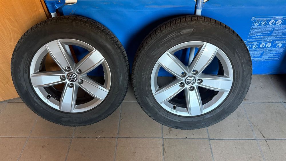 Alufelgi oryginalne VW Tiguan 17" 5x112 ET 38 6,5Jx17H2