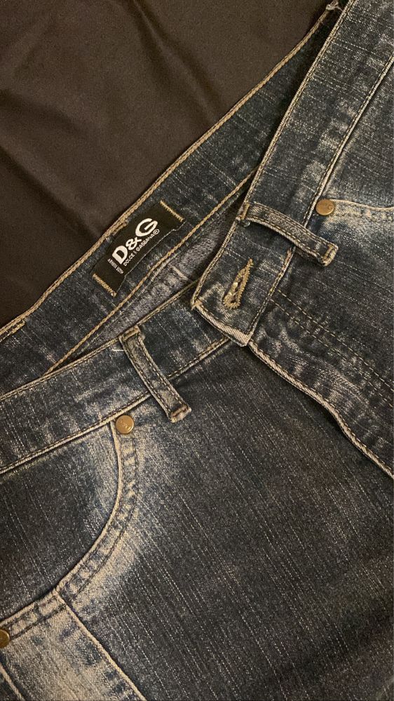 Вінтажні джинси d&g оригінал