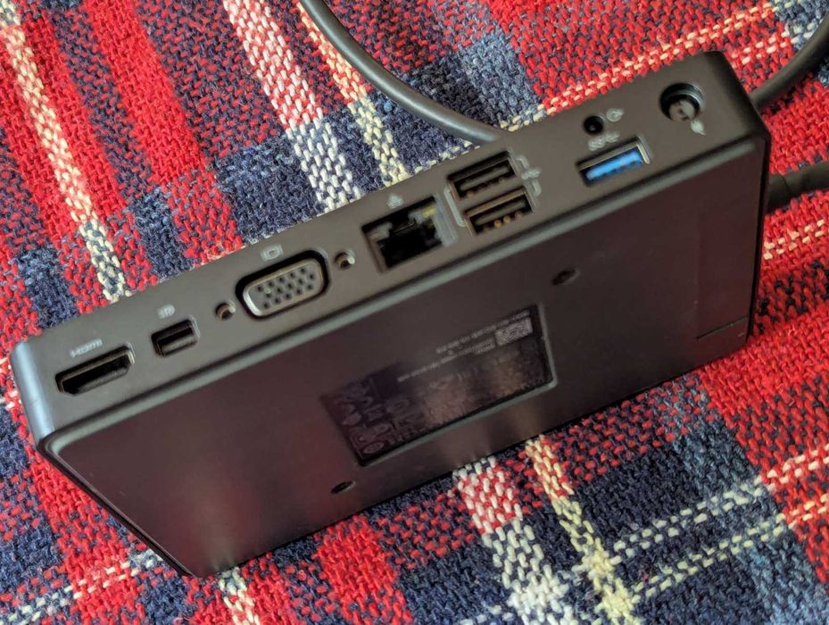 Док-станція Dell WD15 K17 K17A Thunderbolt USB-C 4K