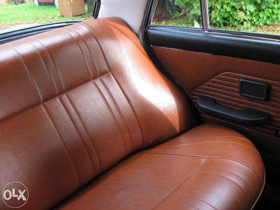 Wynajem do ślubu duży Fiat 125p Biały auto Oryginalny jak nowy PRL