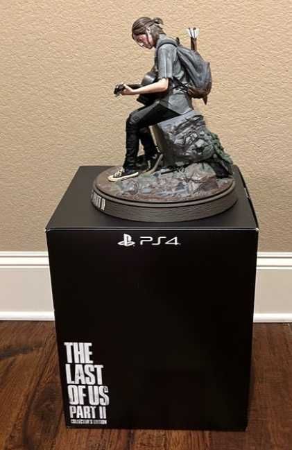 Edycja kolekcjonerska The Last of Us Part II na konsolę Playstation 4