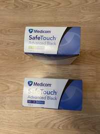 Нитриловые перчатки L Medicom SafeTouch