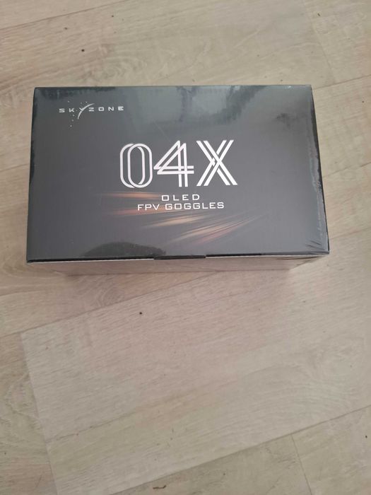 FPV окуляри Skyzone SKY04X PRO OLED 5.8G FullHD (SKY04XP)