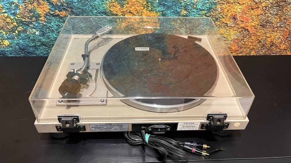Pioneer PL-512/wszystko sprawne/NOWA WKŁADKA+IGŁA/serwis/VINTAGE