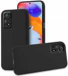Plecki Etui Case Matt Do Xiaomi Redmi Note 11 Pro 5G Czarny