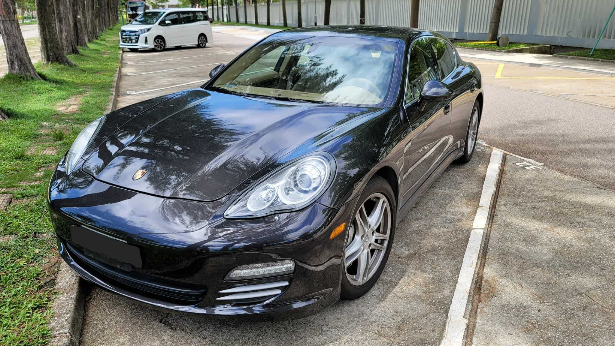 Porsche Panamera 4S PDK