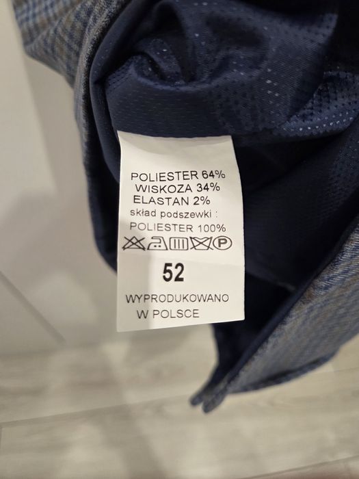 Marynarka  Lavard Blazer Sakko + kamizelka rozmiar 52