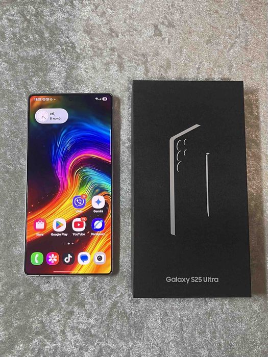 Продам Samsung s25 ultra 12/256